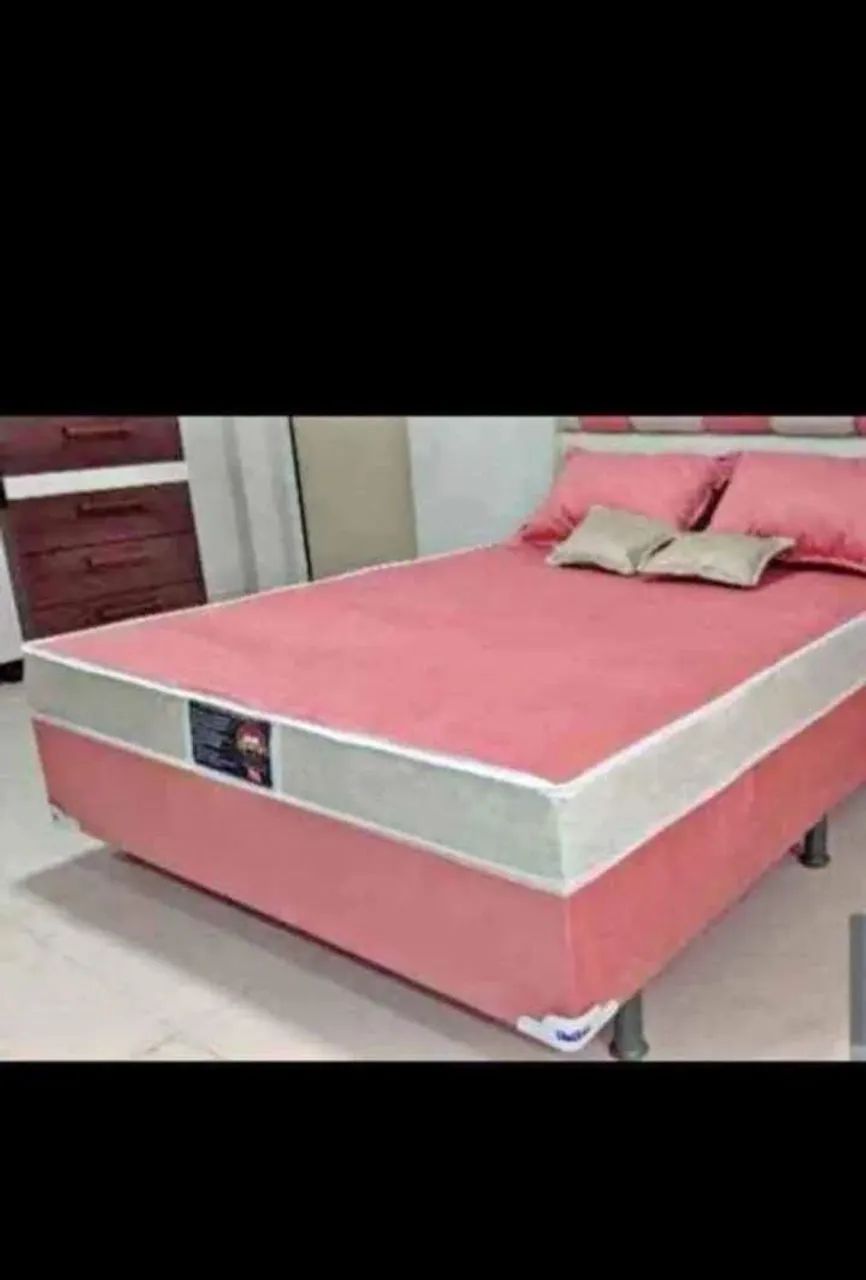 Promoção de cama de casal com entrega grátis  - Foto 2