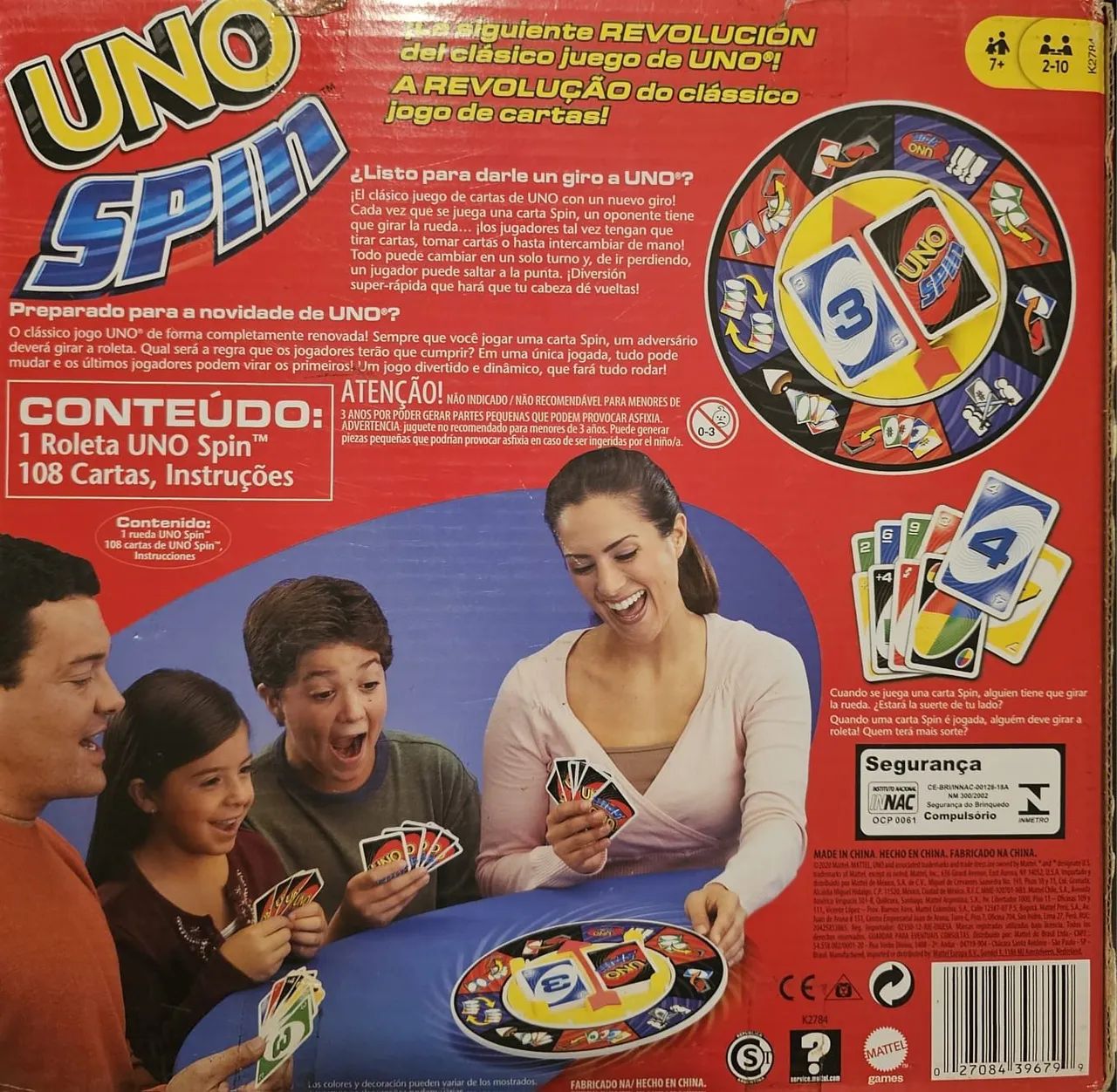 UNO Spin Mattel - Nunca usado - Foto 3