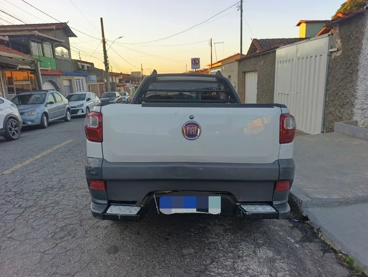 Fiat Strada Working 1.4 MPI Fire Flex 8V CS 2015 - Foto 2