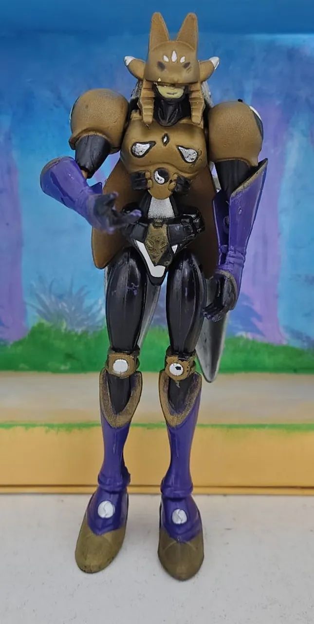 Boneco do Digimon Tamers - Sakuyamon - Foto 3
