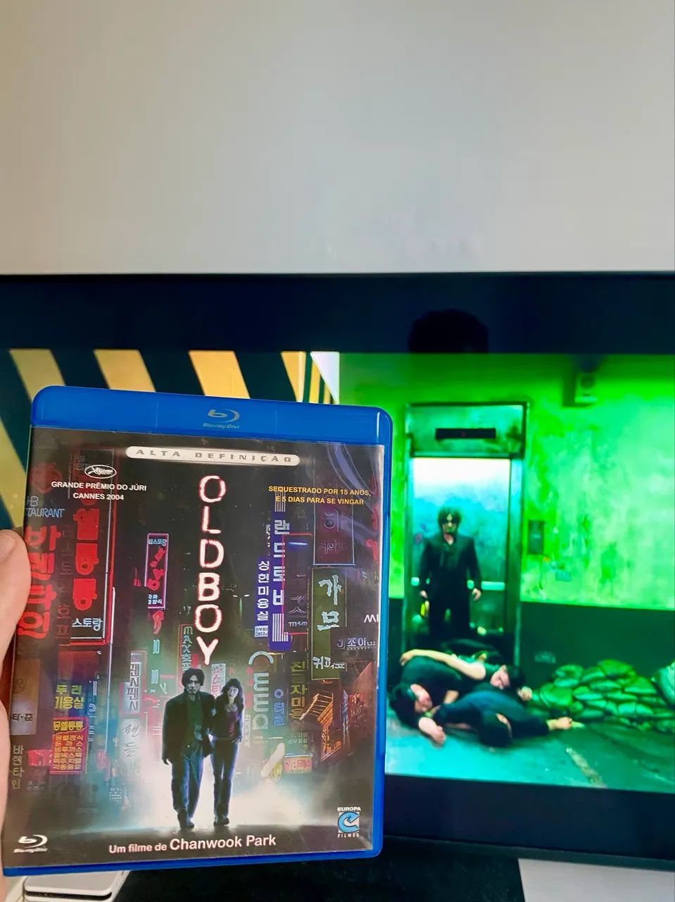 Oldboy Blue-ray de Chanwook Park