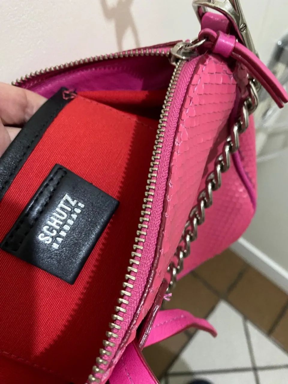 Bolsa rosa pink  Schutz  - Foto 3