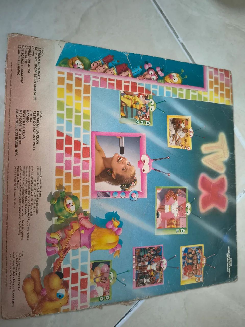 Vinil Karaokê da Xuxa 1994 original - Clássico dos Anos 90 - Foto 2