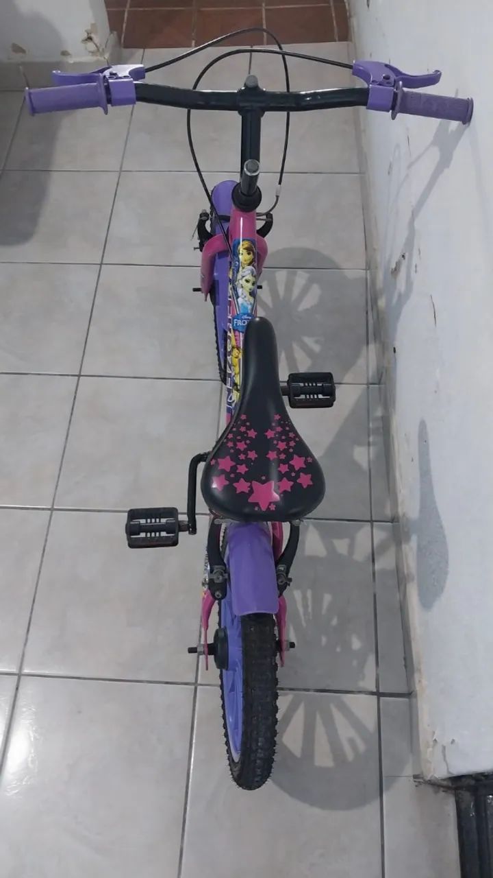 Bicicleta infantil(seminova) - Foto 5