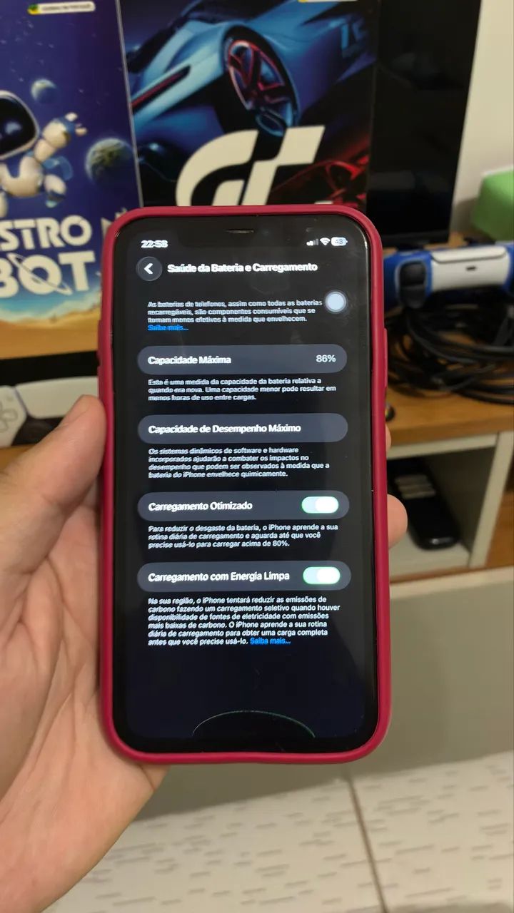 iPhone 11 - 128gb com problema - Foto 3
