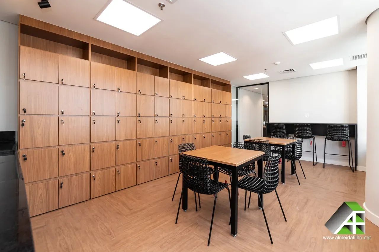 Conjunto 300m² 100% Mobiliado na Vila Olímpia  58 Posições e 6 Vagas - Pronto para Ocupaçã - Foto 4