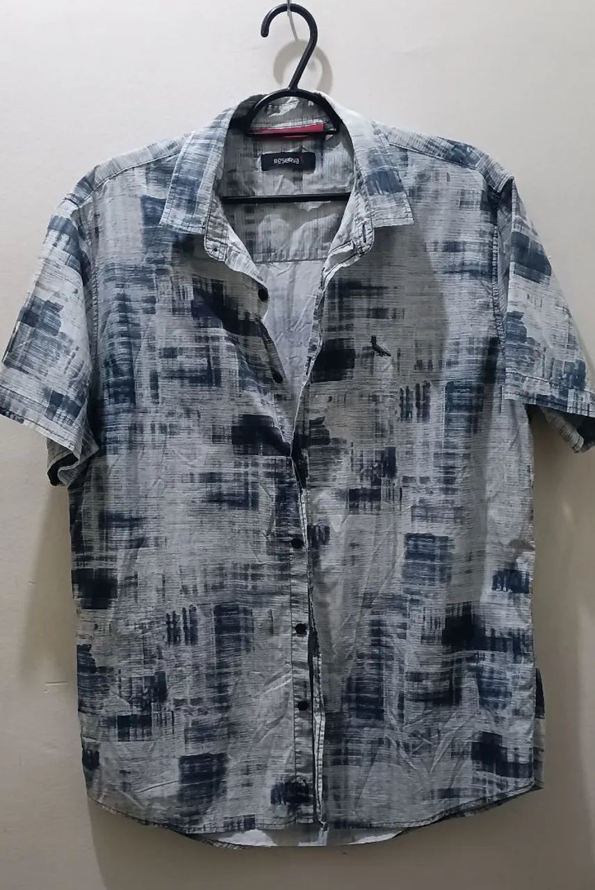 Camisa Reserva masculina 
