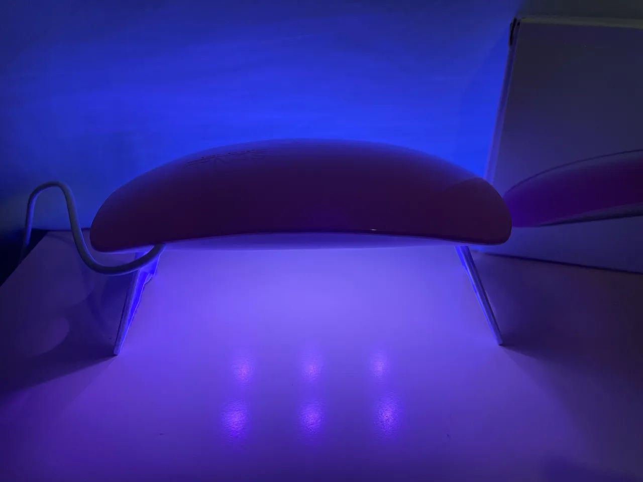 Cabine mini de Led/UV nova  - Foto 2