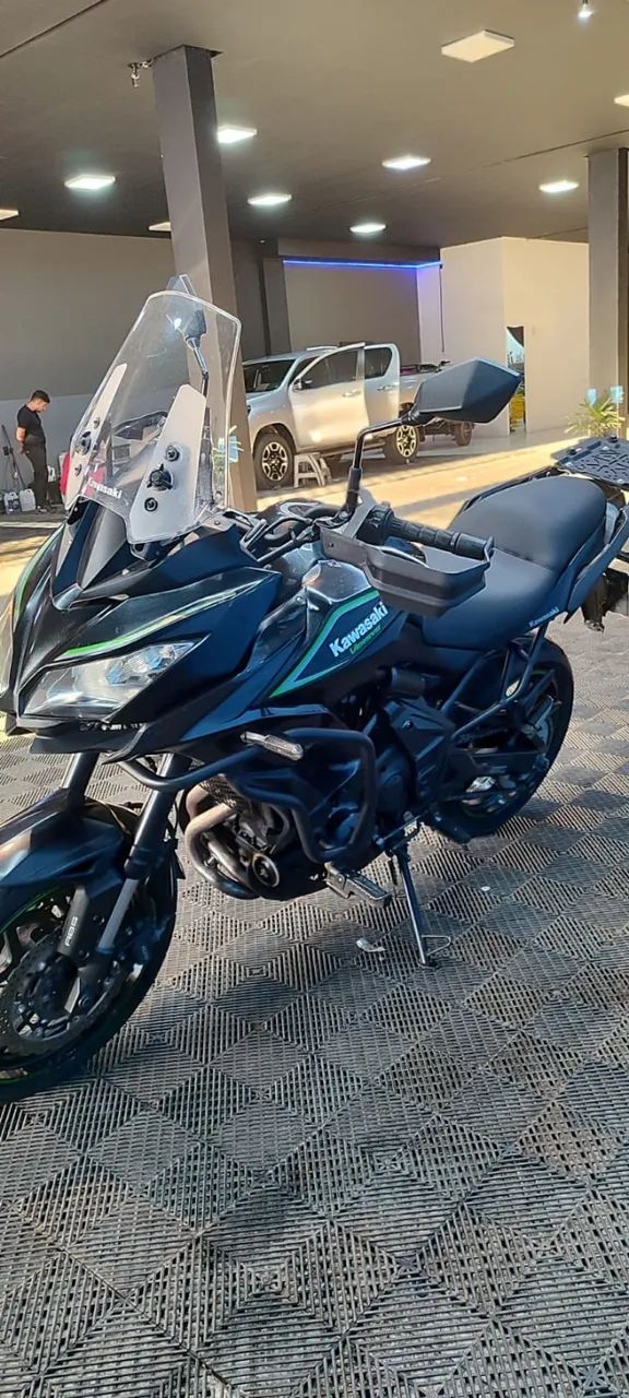 Versys 650 Vitrificada (Estado de Zero) - Foto 2