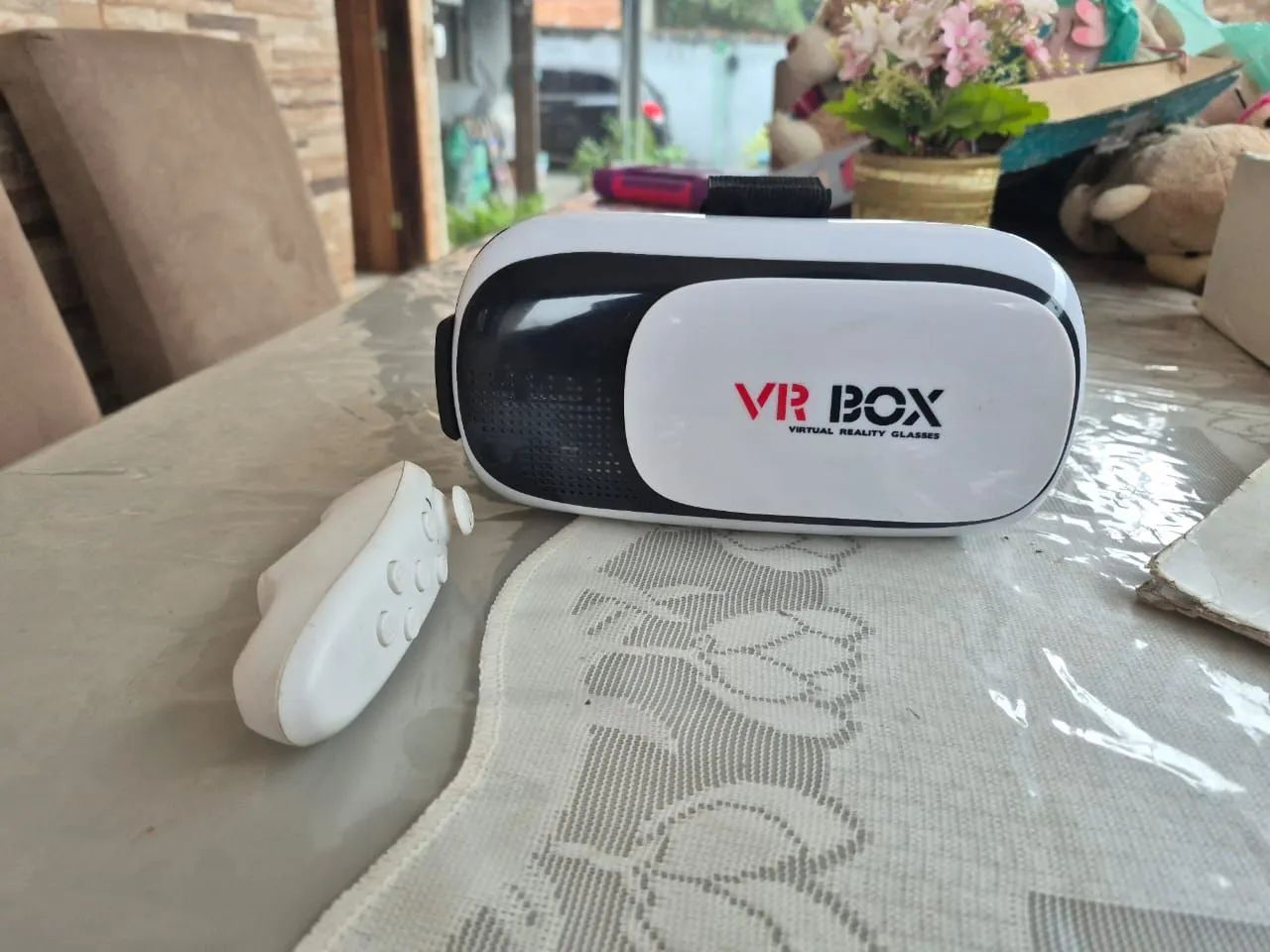 Vr box e controle