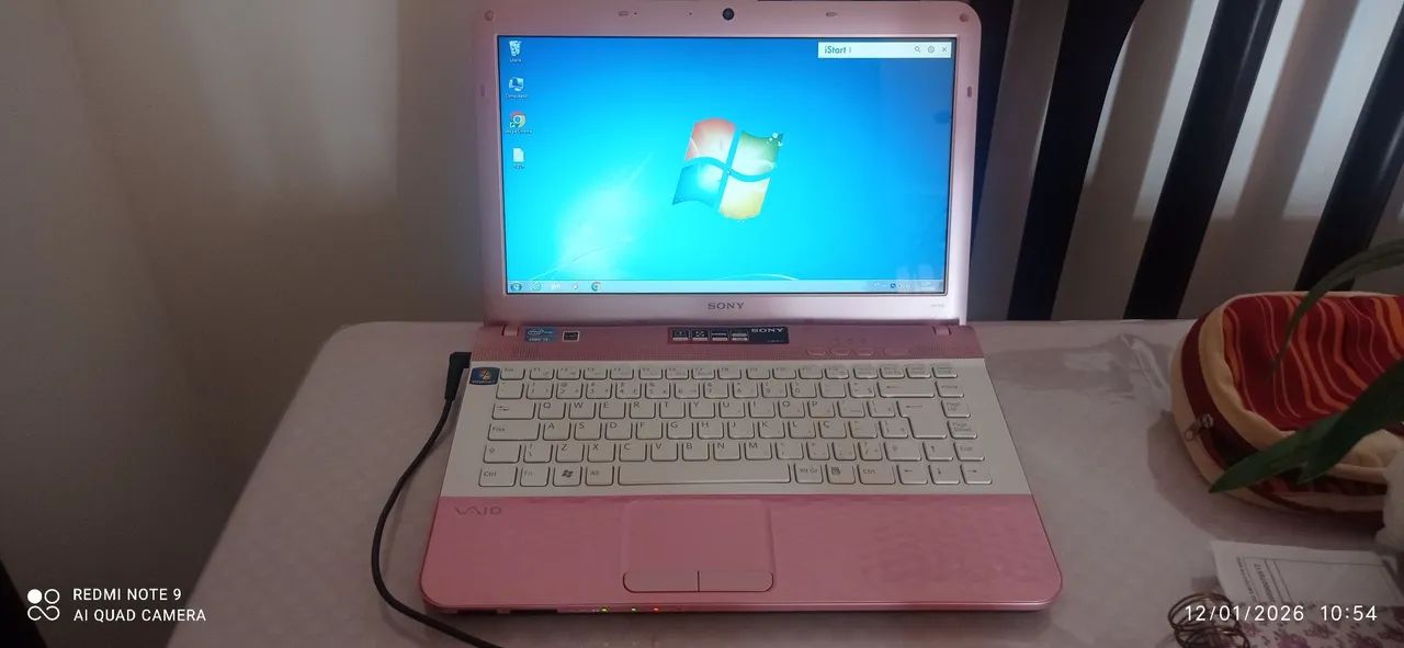 Notebook Sony Vaio Intel core I3