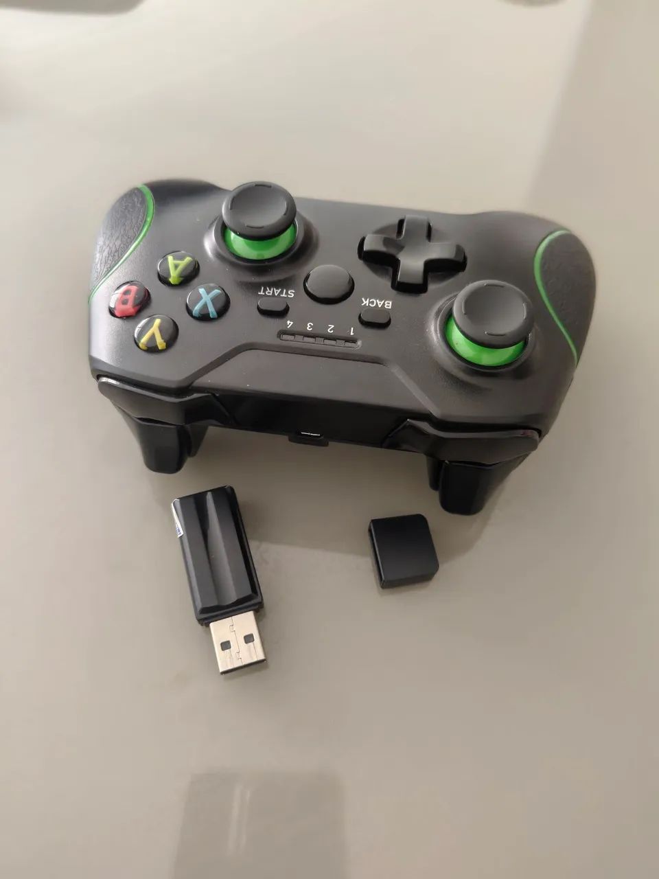 Controle Gamer Sem Fio USB 2.4GHz para PC e Notebook + Receptor - Foto 3