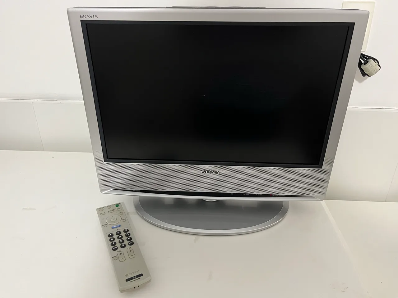 TV PANASONIC VIERA MODELO TC-37LX80LB - TVs - Vila Macedópolis