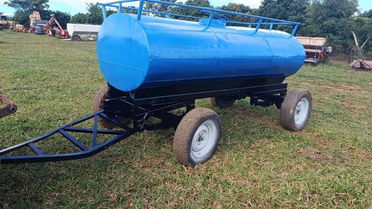 Tanque pipa 