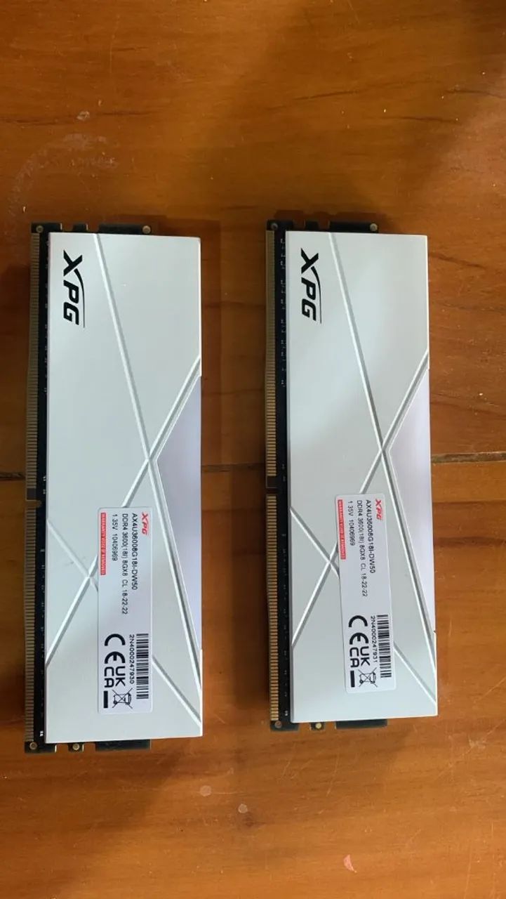 Memória RAM XPG Spectrix 16GB(2x8) - Foto 4