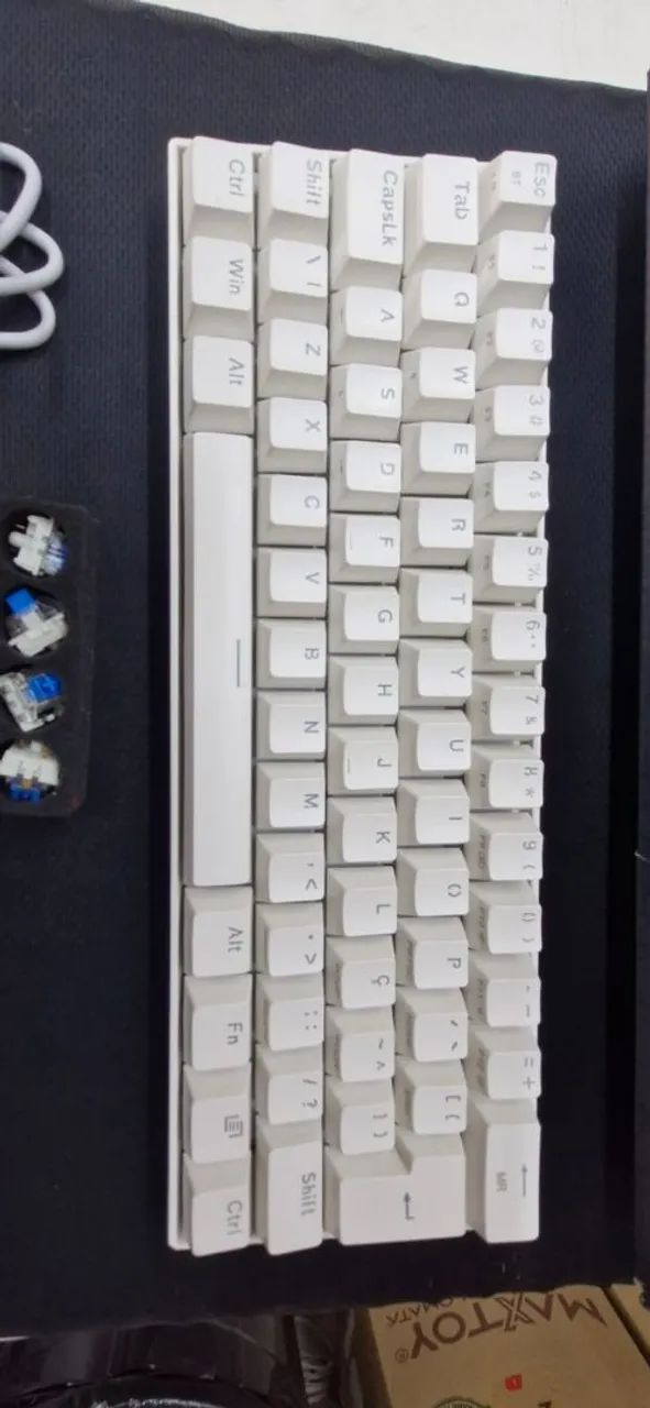 Teclado Reddragon draconic pro - Foto 3