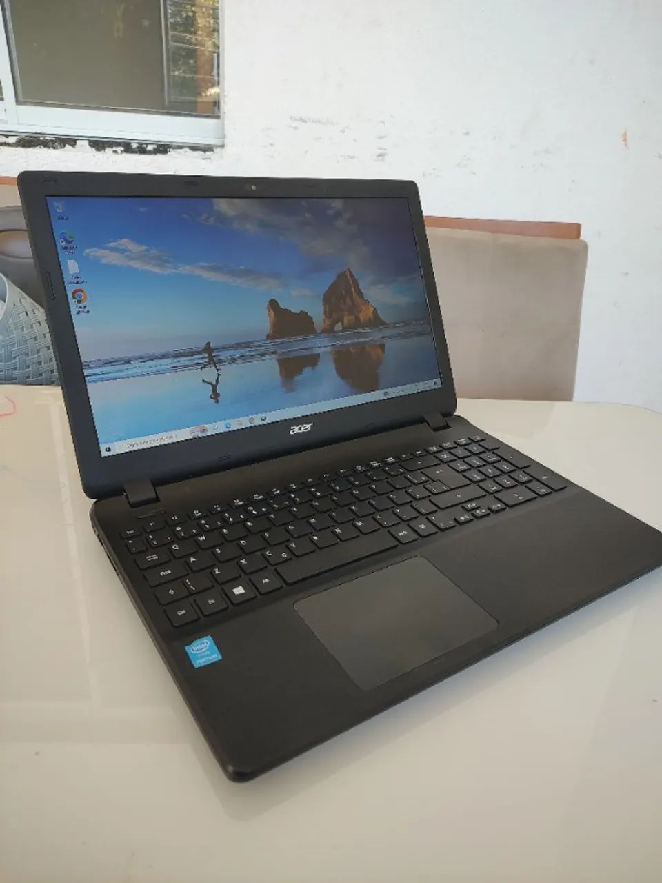 Notebook Acer. Intel Pentium N 3700. Dual Core. Com 4Gb de Memória + SSD 256GB - Foto 5