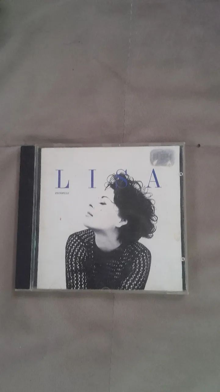 Cd da Diva Lisa Stanfield 