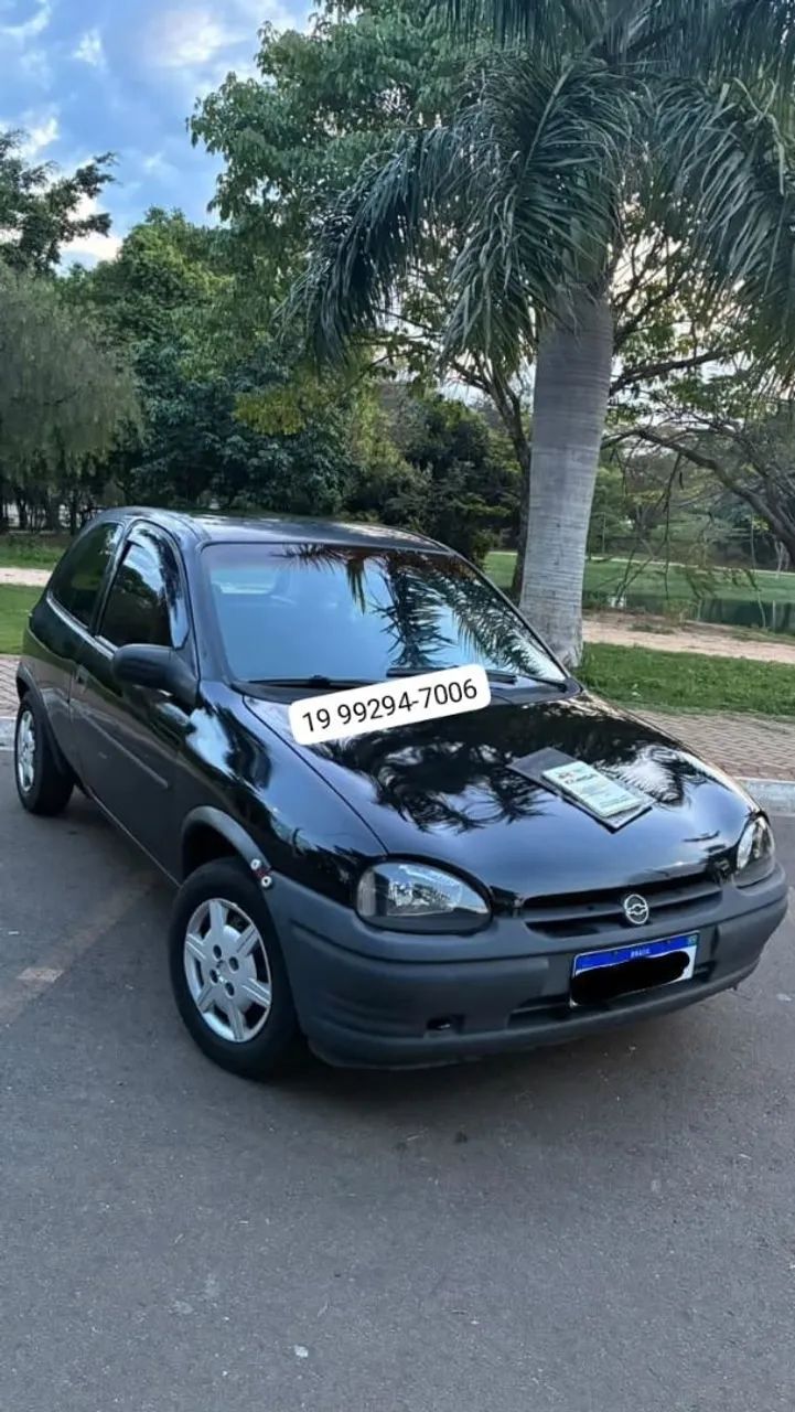 Chevrolet Corsa Wind 1.0 MPFI / EFI 2P (álcool) 1995