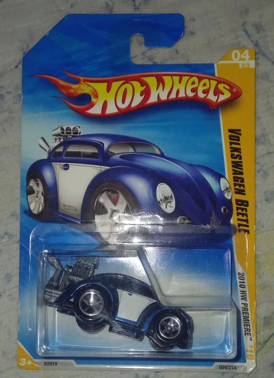 Hot wheels Volkswagen Beetle tooned - Foto 4