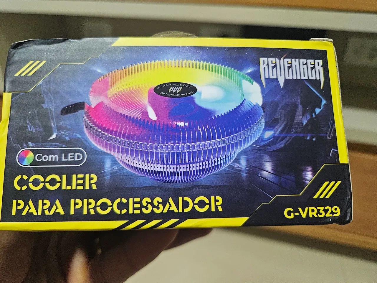 Cooler para processador 