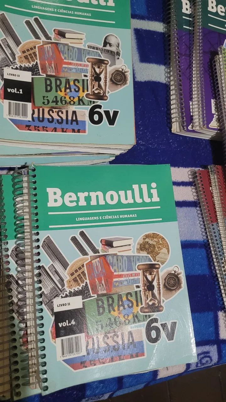 Apostilas pré enem/vestibular Bernoulli - Foto 3