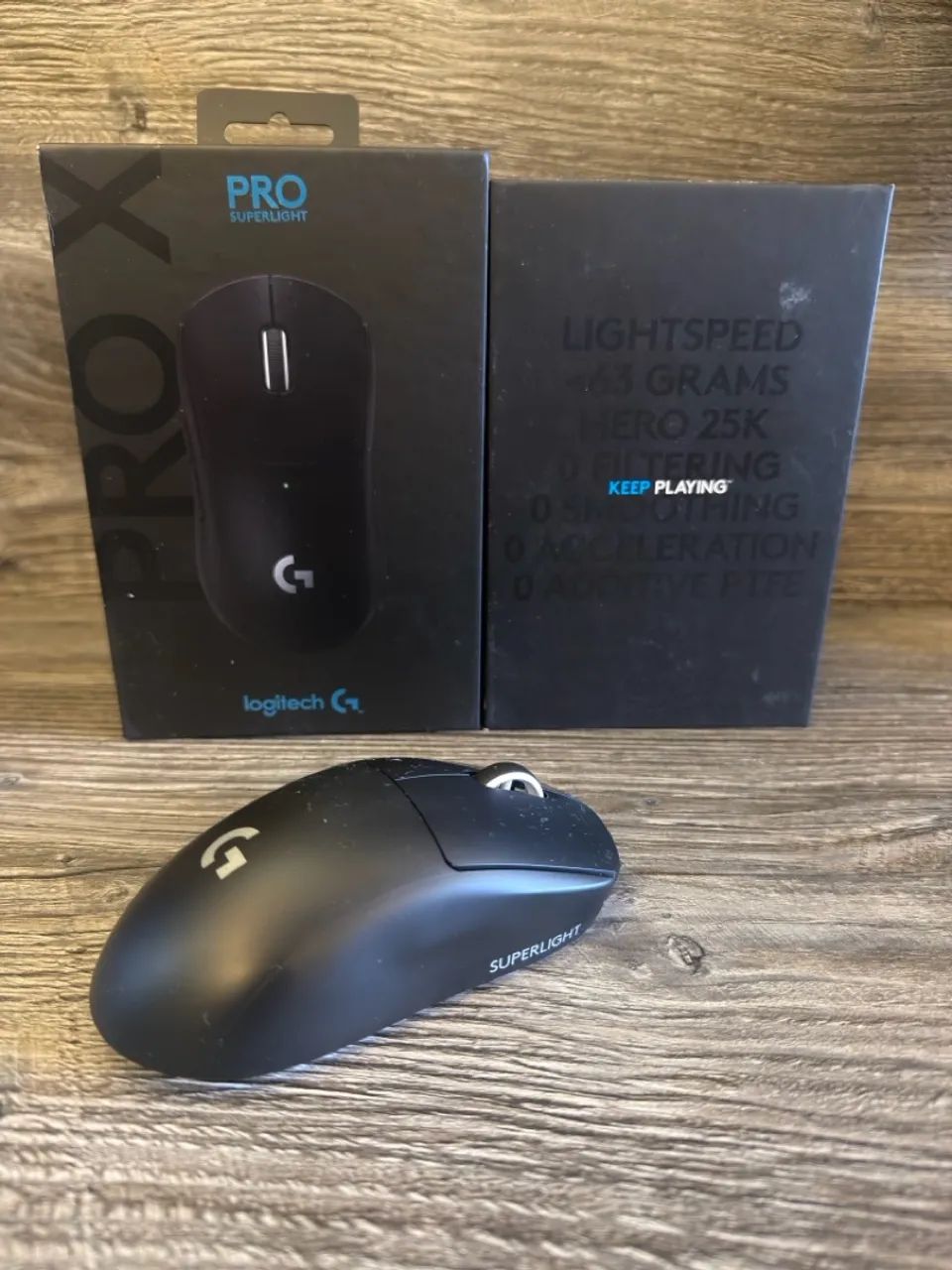 Logitech G Pro X Superlight - Wireless