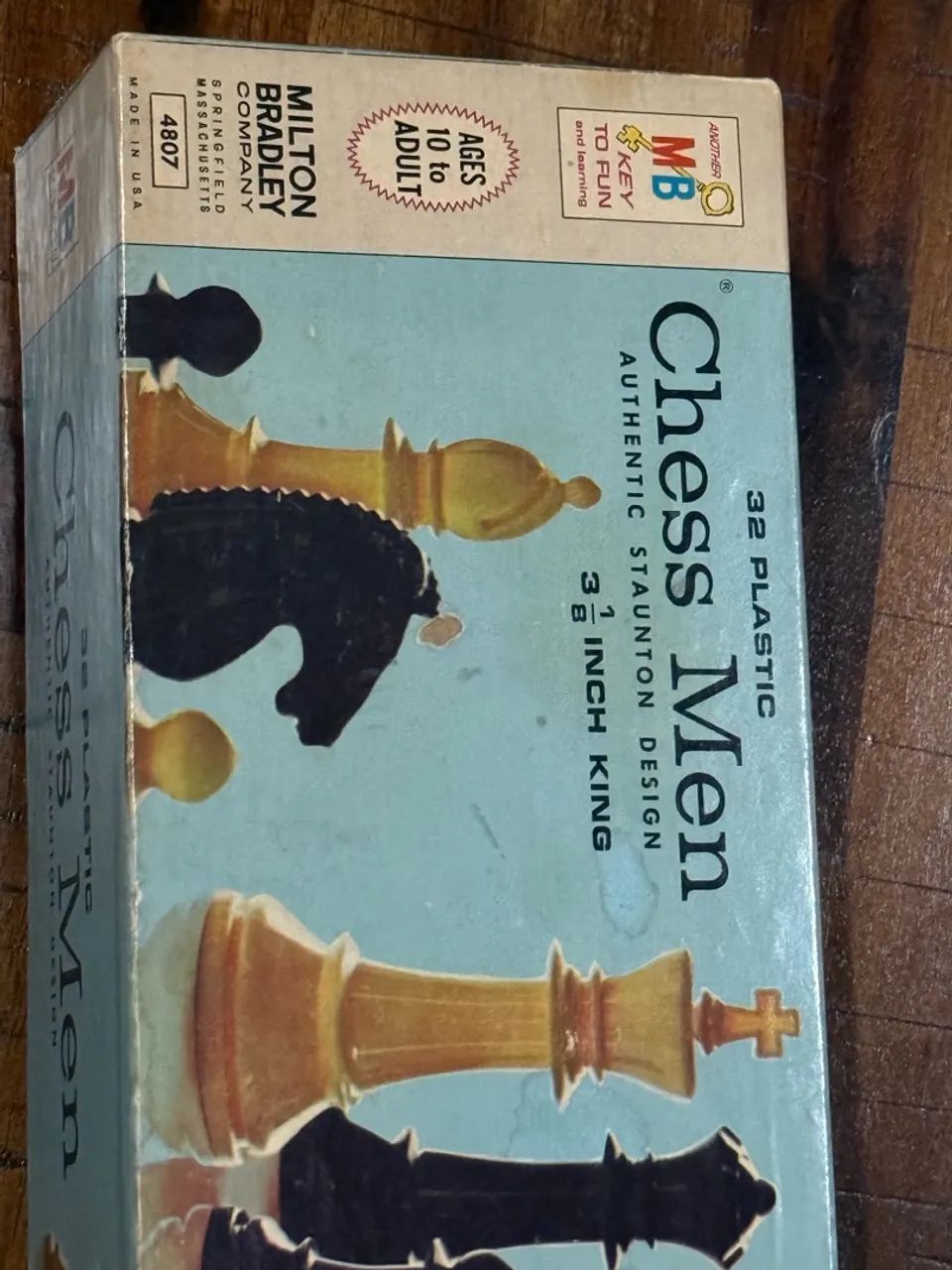 Jogo de Xadrez Milton Bradley de 1969 - Foto 2