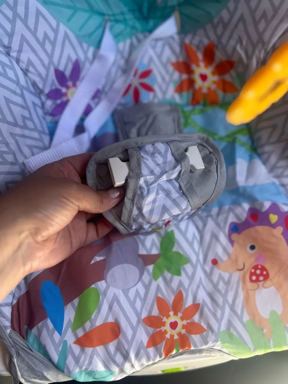 Vendo cadeirinha de bebê - Foto 4