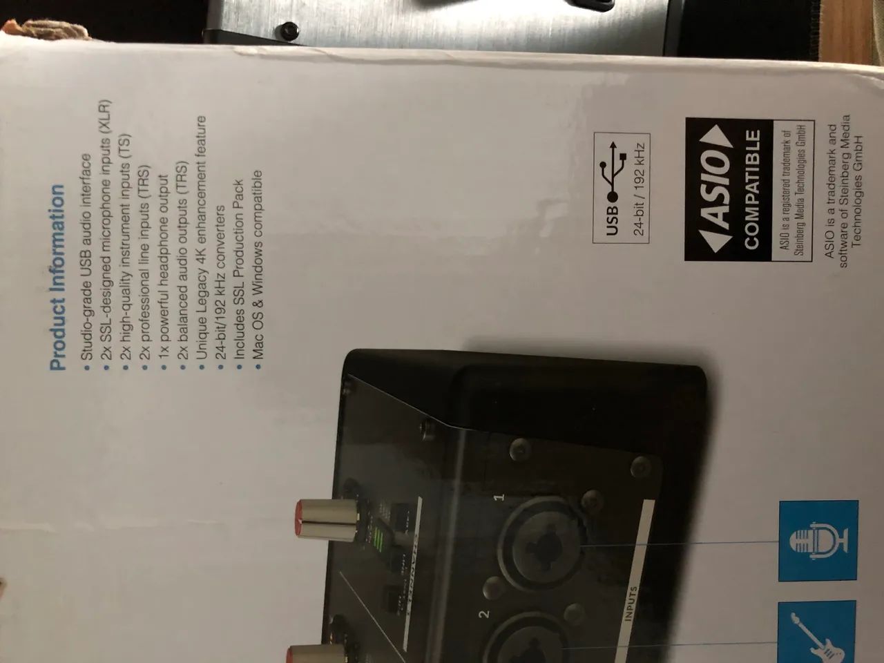 Interface de áudio SSL2 MKI - Foto 3