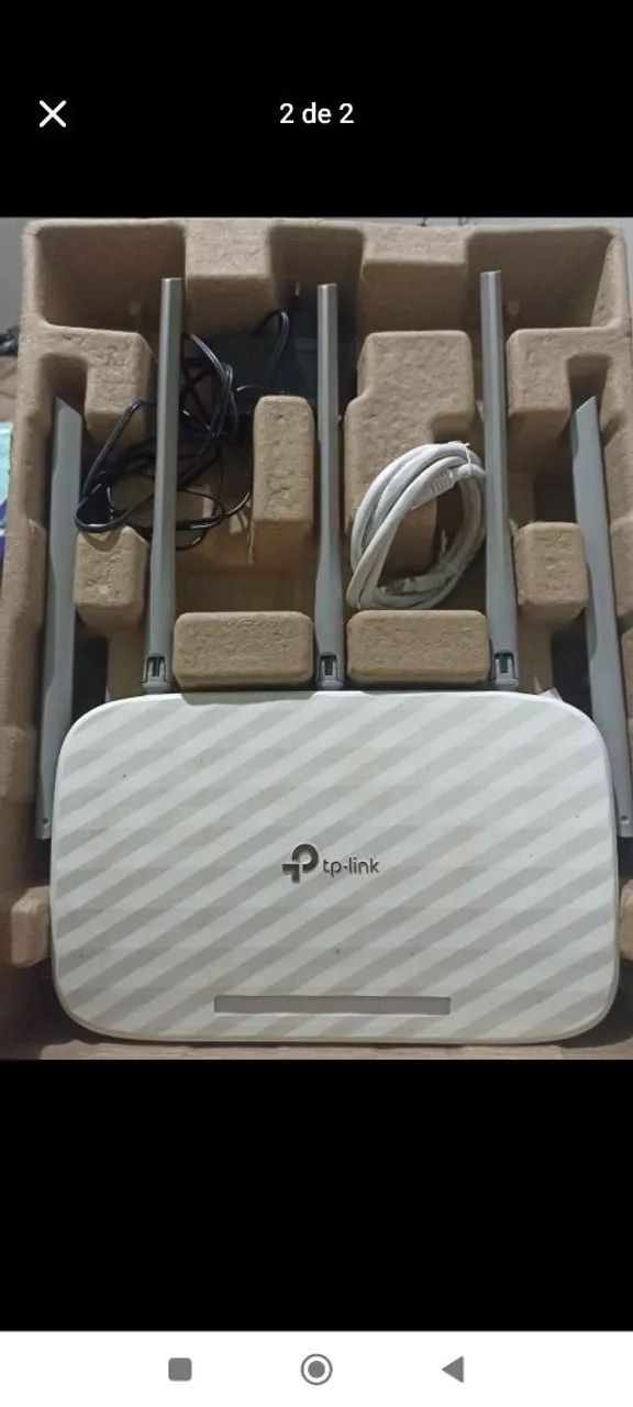 Roteador TP-Link AC1350 Archer C60 
