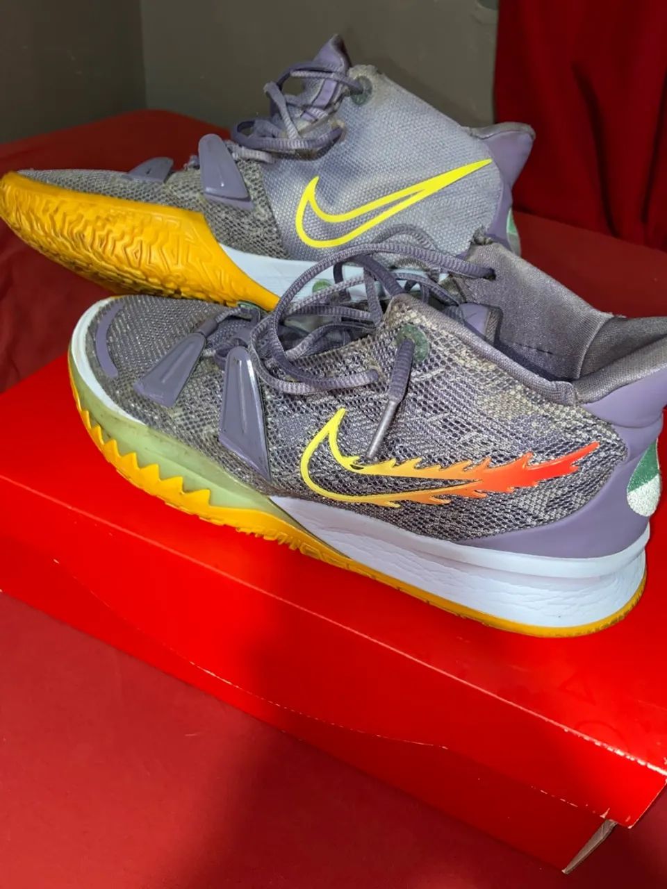 Kyrie 7 "Hot Whelss" - Foto 4