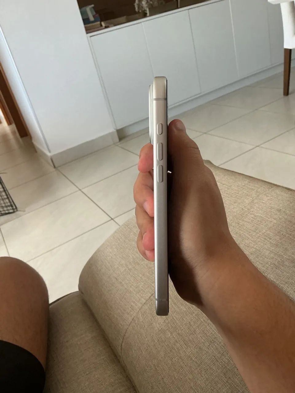 iPhone 17 pro max silver 256 - Foto 5