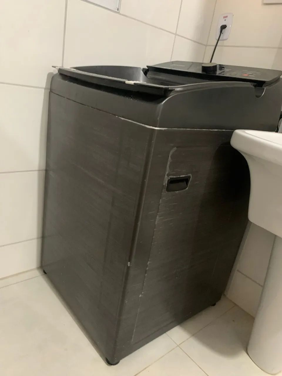 Máquina de lavar Brastemp 