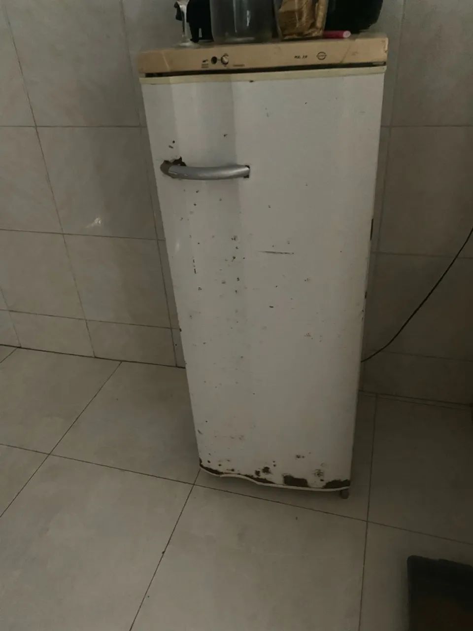 Geladeira cônsul 