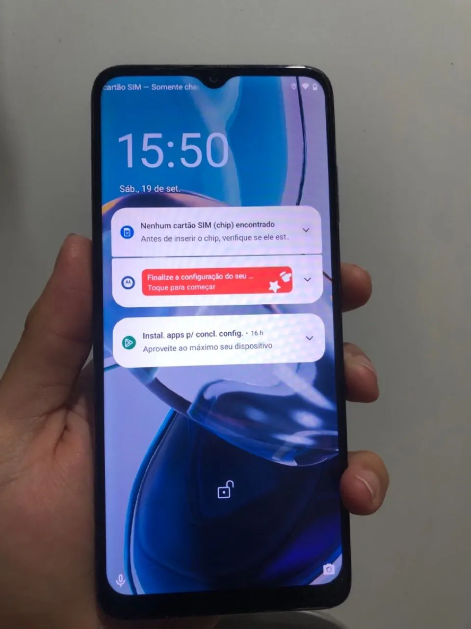 Celular  Moto E 22 128gb - Foto 3