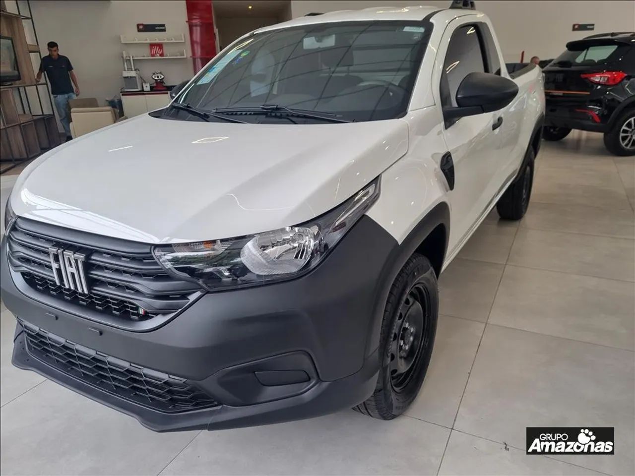 Fiat Strada Endurance 1.3 Flex 8V CS 2027