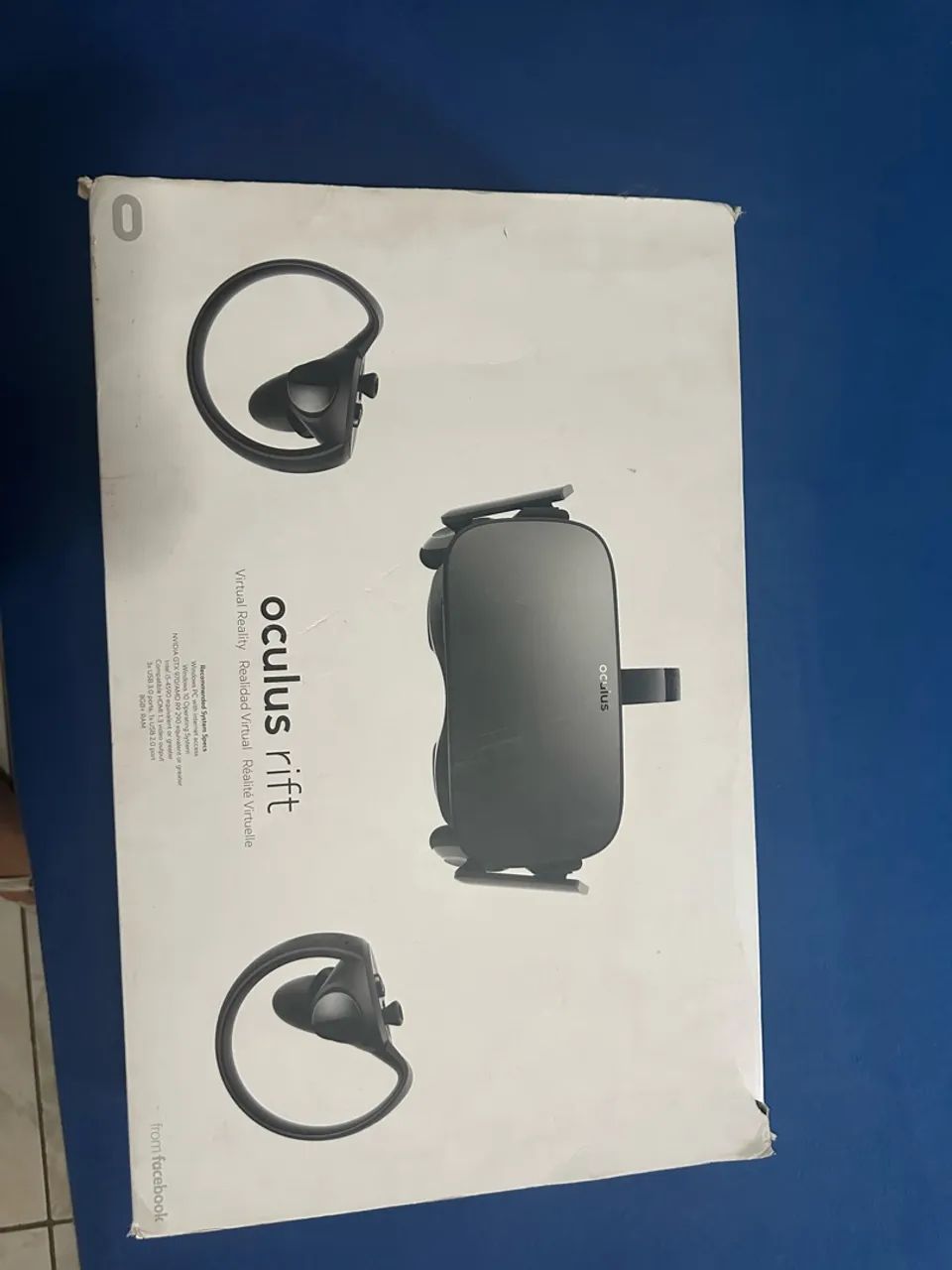 Oculus rift