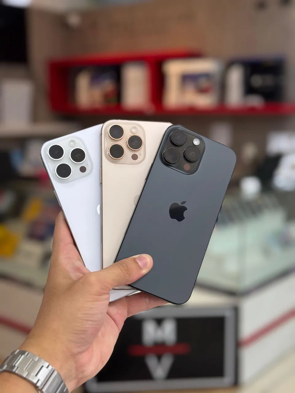 IPhone 16 Pro Max 256GB / 512GB Promoção 