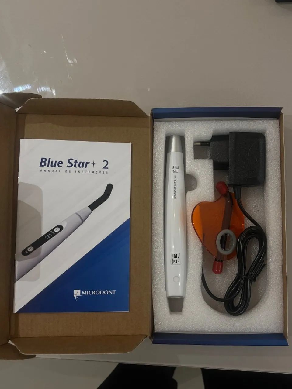 Fotopolimerizador microdont bluestar 2
