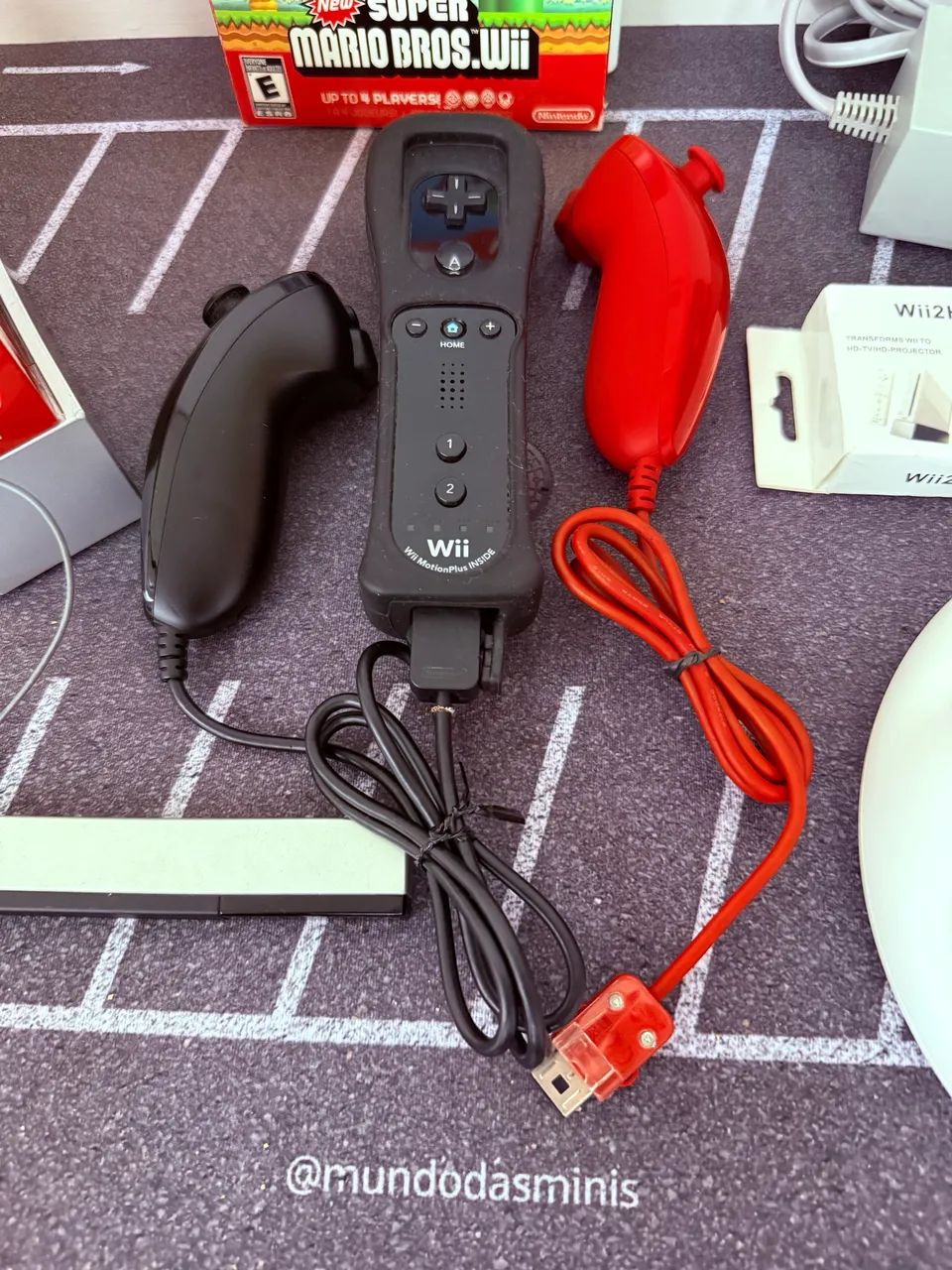 Console Wii Vermelho 25th anniversary - Foto 2