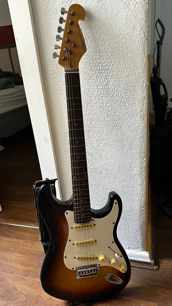 Guitarra gianini - Foto 3