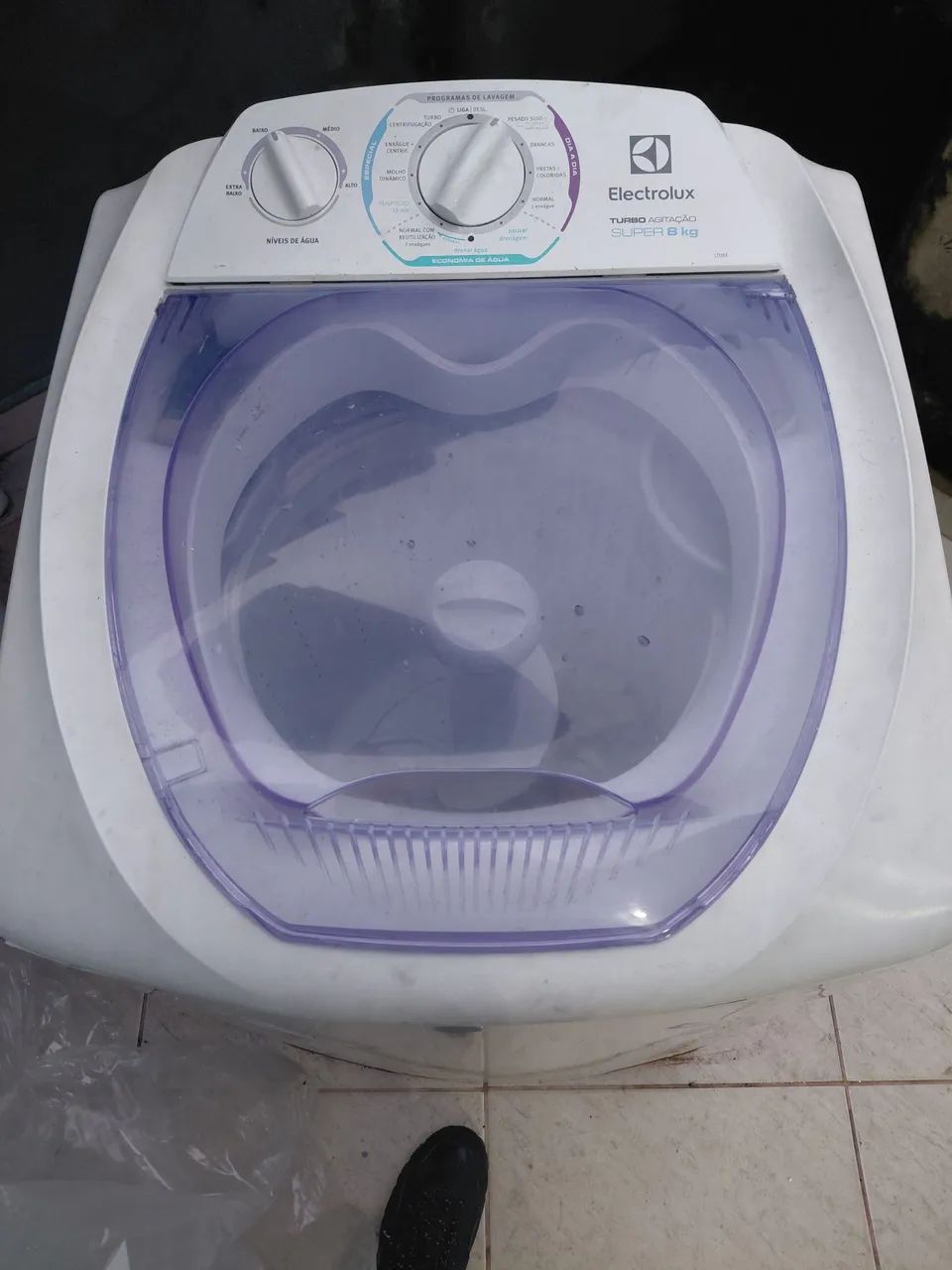 Maquina de lavar Electrolux 