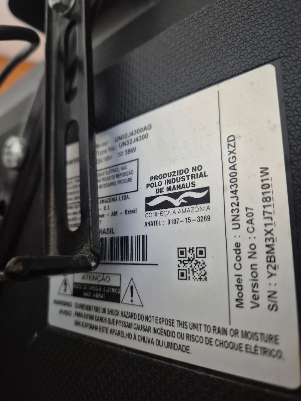 TV SAMSUNG COM SUPORTE 360° - Foto 3