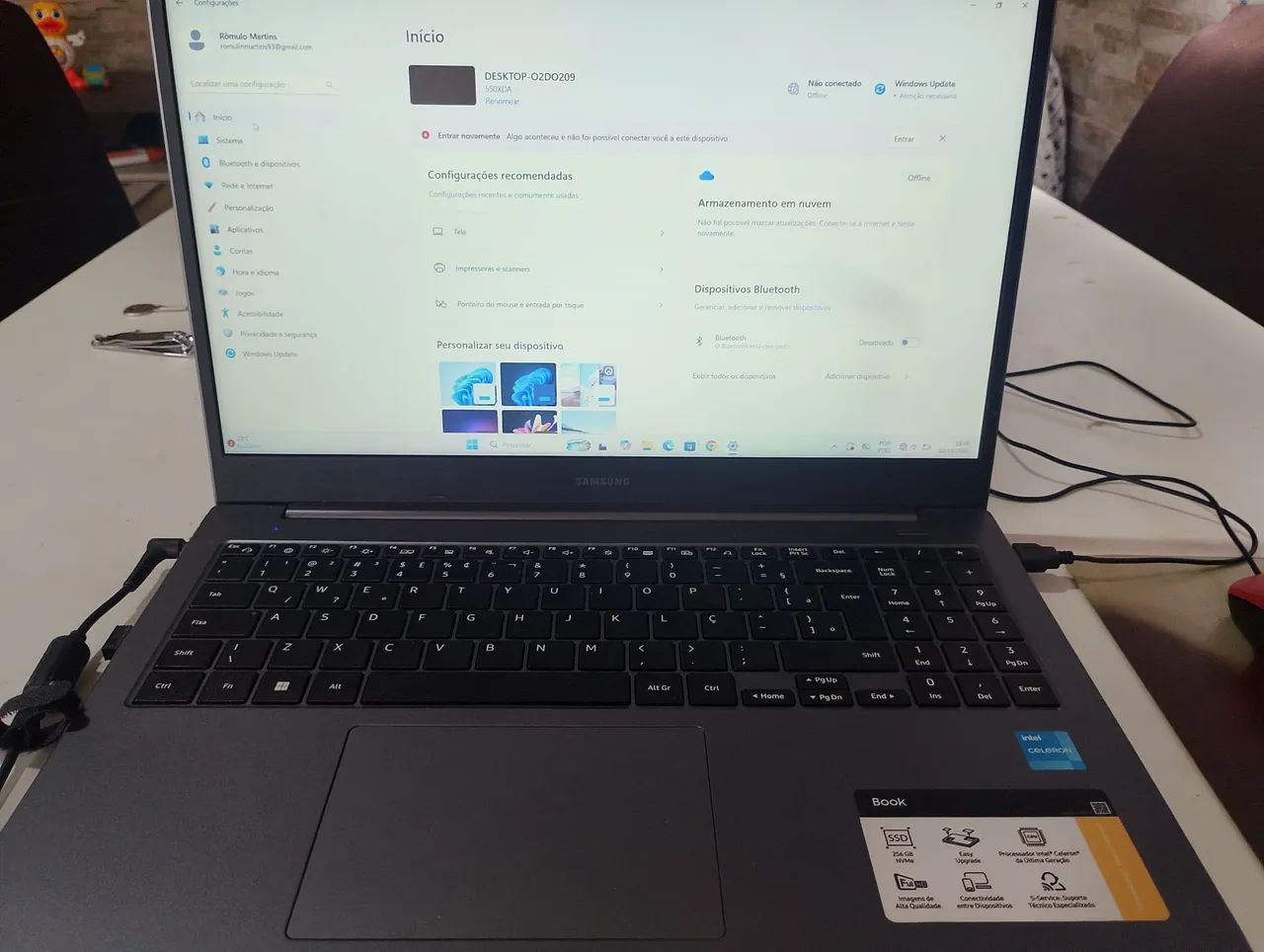 Vendo Notebook  - Foto 2