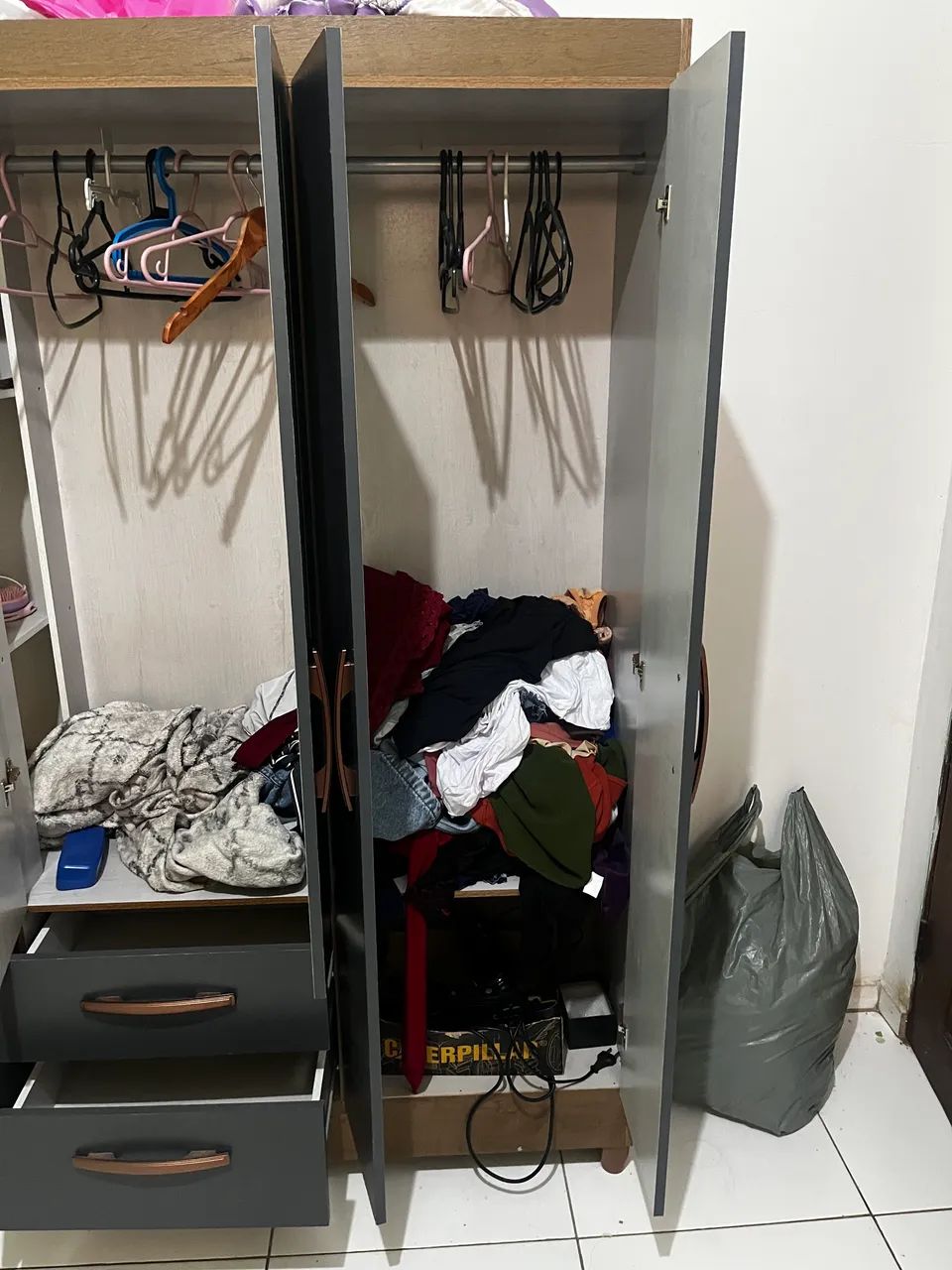 Vendo esse guarda-roupa  - Foto 5