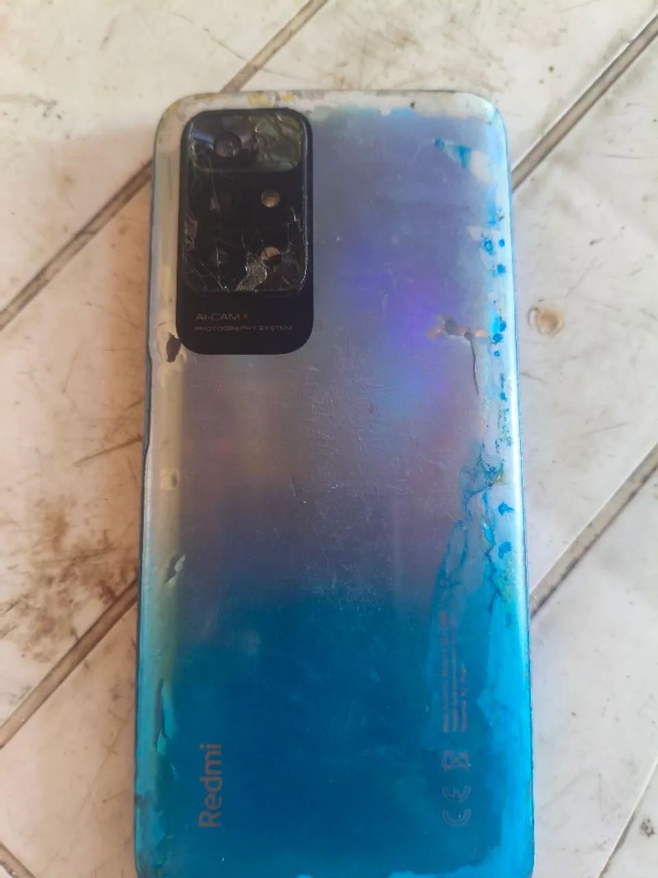 Vendo iPhone e redmi para retirar peças  - Foto 4