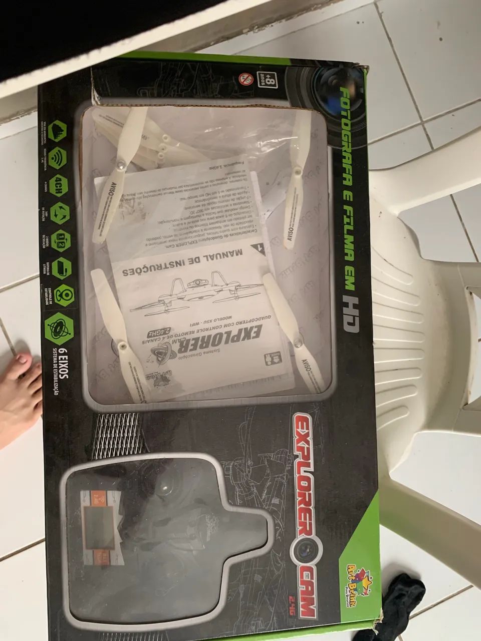 VENDO DRONE 