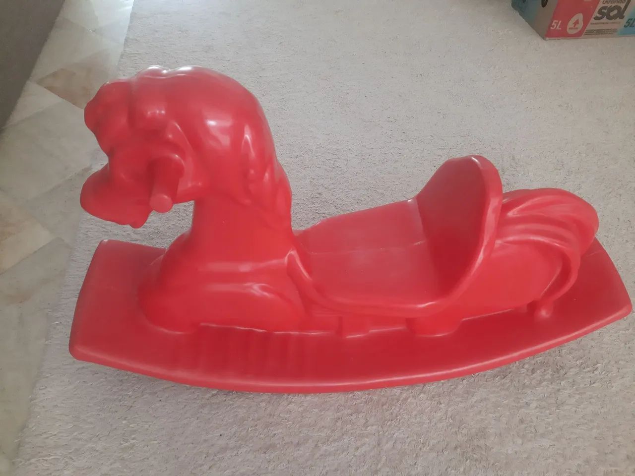 Cavalinho de Plástico  - Foto 2