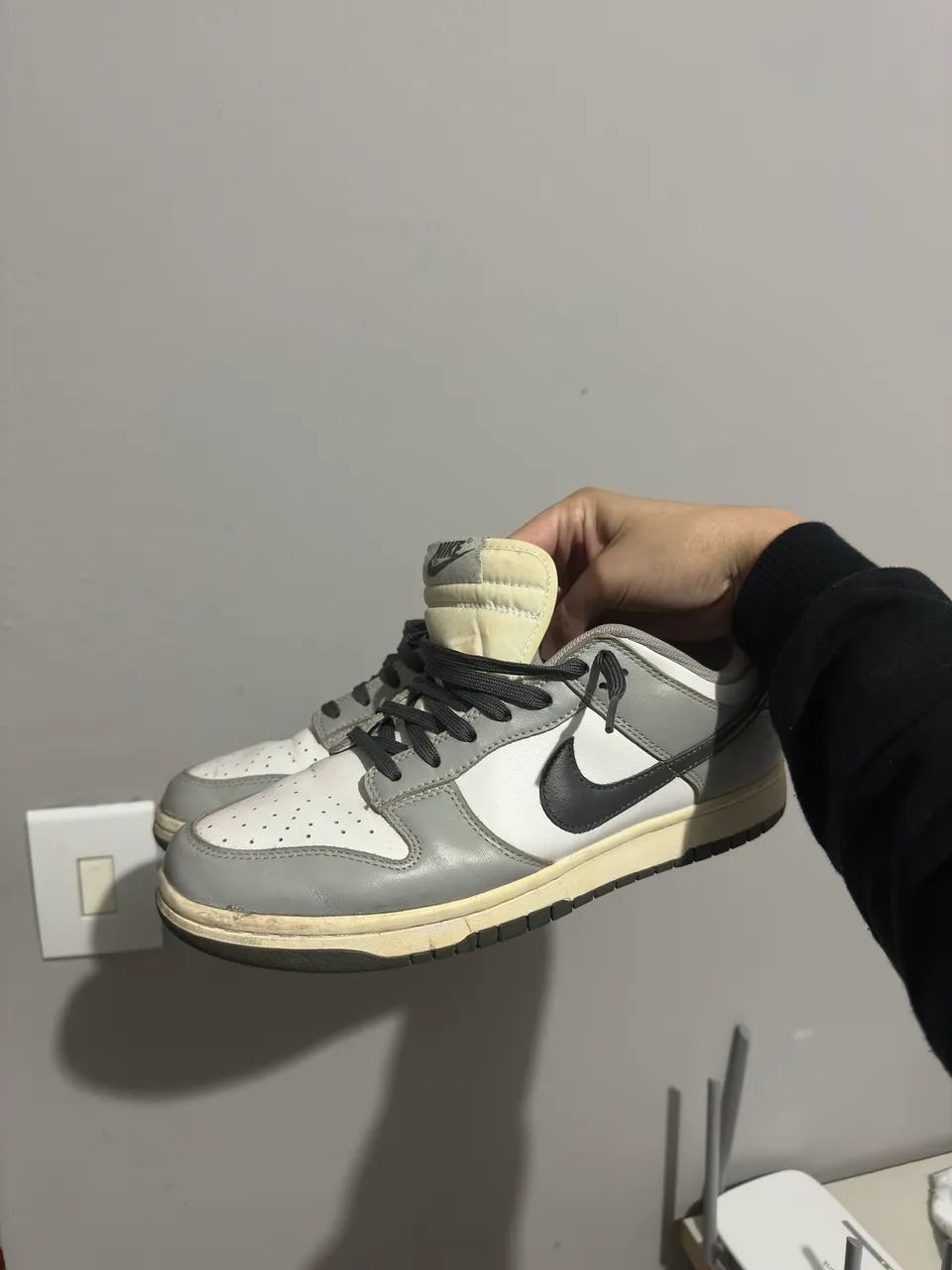 dunk light smoke grey 41/42